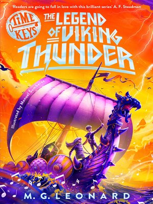cover image of The Legend of Viking Thunder